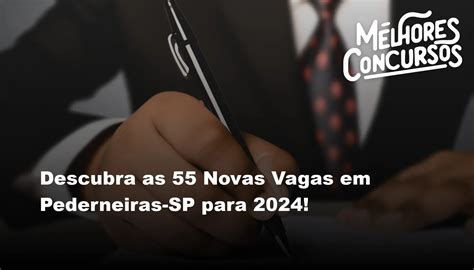 Novas Vagas 2024