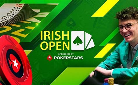 O Irish Open De Poker Atualizacoes