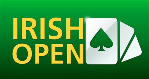 O Irish Poker Open 2024 Atualizacoes