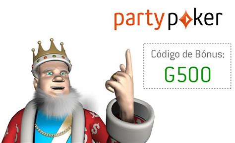 O Party Poker Codigo De Bonus