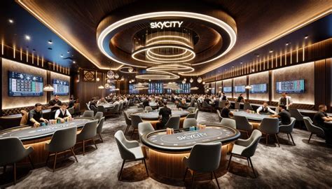 O Skycity Casino Poker