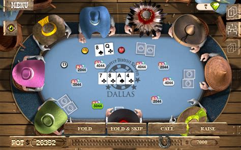 Offline Texas Holdem App