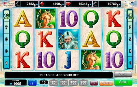 Olympus Glory Slot - Play Online