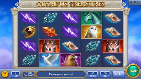Olympus Treasures Leovegas