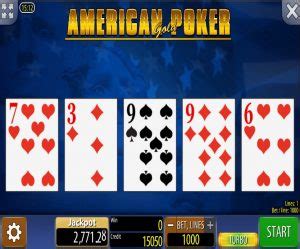 Online Hra American Poker