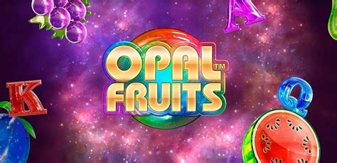 Opal Fruits Slot Gratis