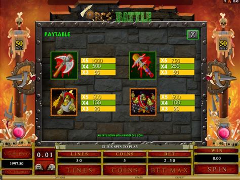 Orc Slot - Play Online