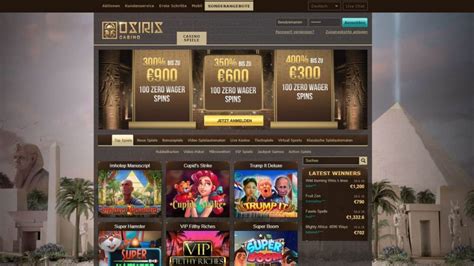 Osiris Casino Online