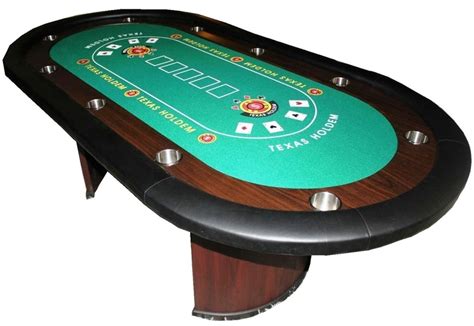 Oval Mesa De Poker Com A Dobrar As Pernas