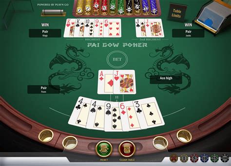 Pai Gow Poker App Para Ipad