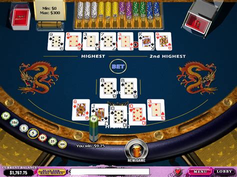 Pai Gow Poker Domino