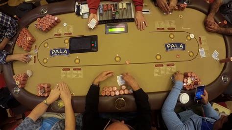 Pala Casino Poker