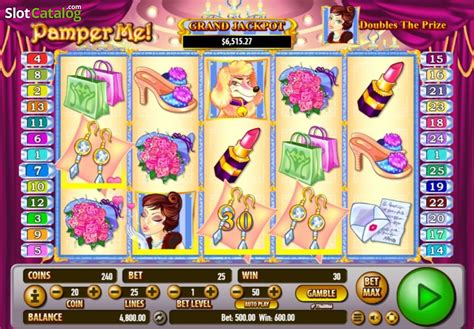 Pamper Me Slot Gratis