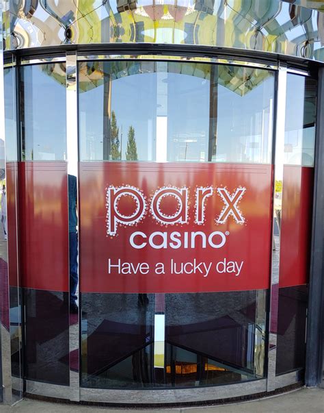 Parx Casino Menu