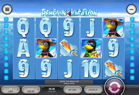 Penguin Vacation Pokerstars