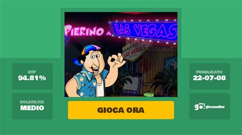 Pierino A Las Vegas Betway