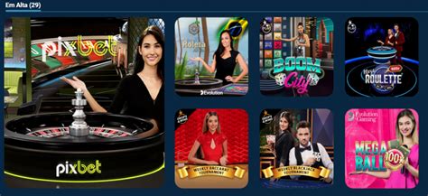 Pixbet Casino Bonus