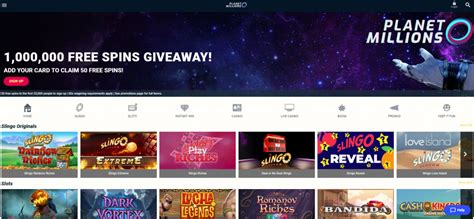 Planet Millions Casino Argentina