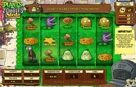 Plantas Vs Zombies Slot Semente De Atualizacao