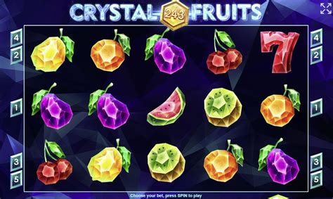 Play 243 Crystal Fruits Reversed Slot