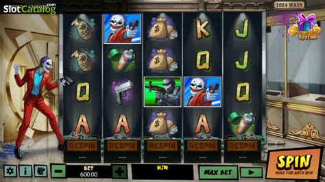 Play Ace Heist Slot