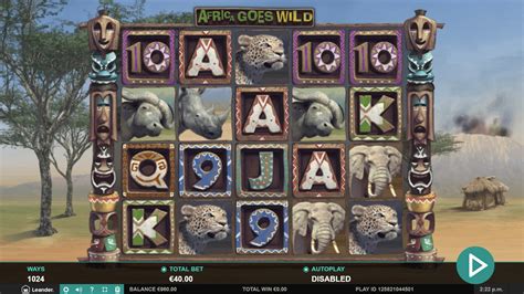 Play African Wild Slot