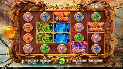 Play Angry Dragons Slot