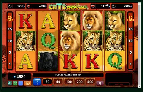 Play Cats Royal Slot