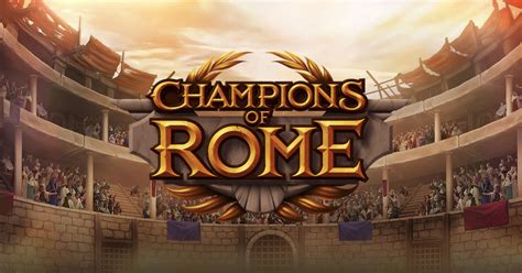 Play Champions Of Rome Slot