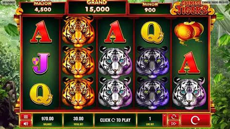 Play Chinese Tigers Slot