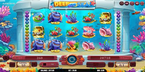 Play Deep Blue Sea Slot
