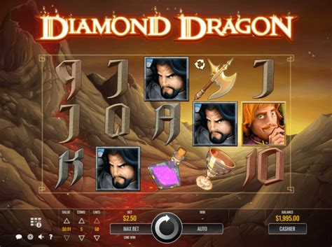 Play Diamond Dragon Slot