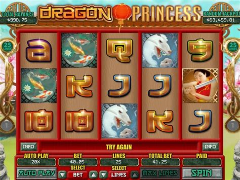 Play Dragon Of The Princess Slot
