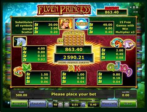 Play Elven Princesses Slot