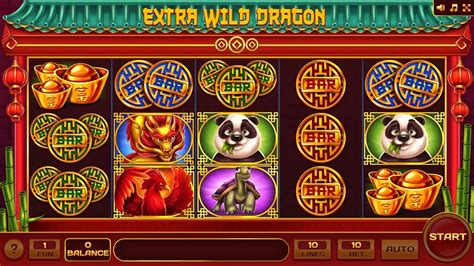 Play Extra Wild Dragon Slot