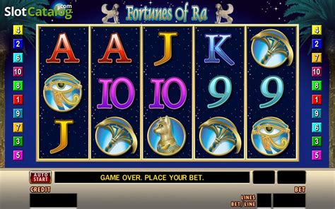 Play Fortunes Of Ra Slot