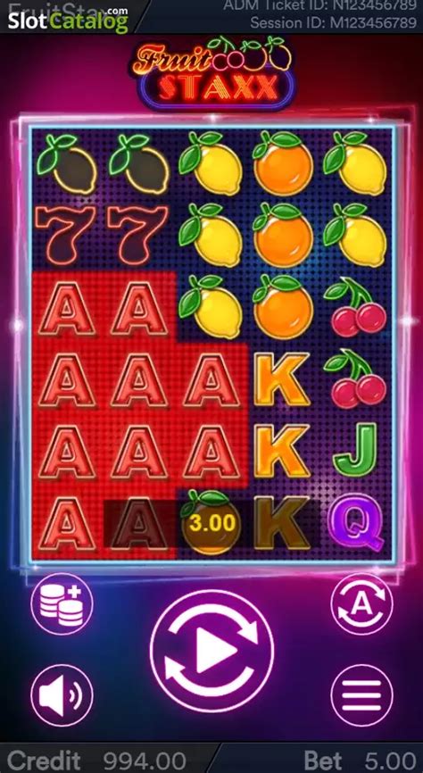 Play Fruit Staxx Slot