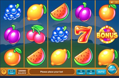 Play Fruit Yard Slot