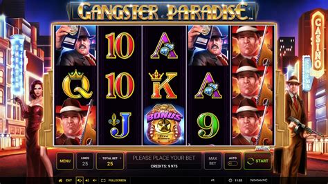 Play Gangster Paradise Slot