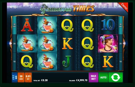 Play Glamorous Times Slot