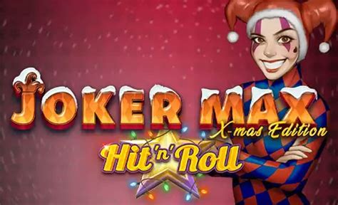 Play Joker Max Hit N Roll Xmas Slot