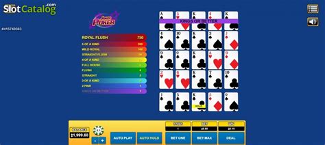Play Joker Poker Habanero Slot