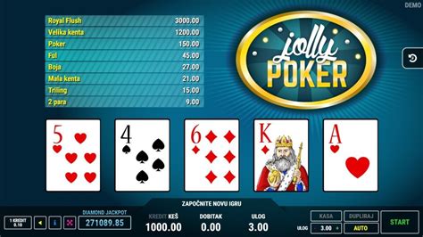 Play Jolly Poker Slot