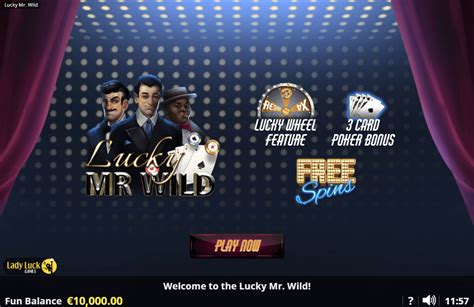 Play Lucky Mr Wild Slot