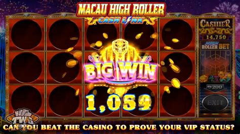 Play Macau High Roller Slot