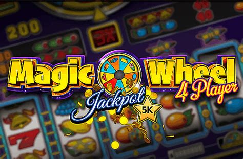 Play Magic Wheel 4 Player Slot