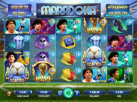 Play Maradona Hyperways Slot