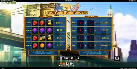 Play New York Scratchcard Slot