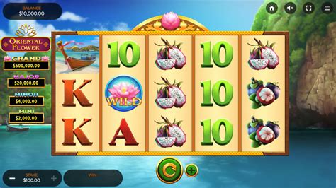 Play Oriental Flower Slot