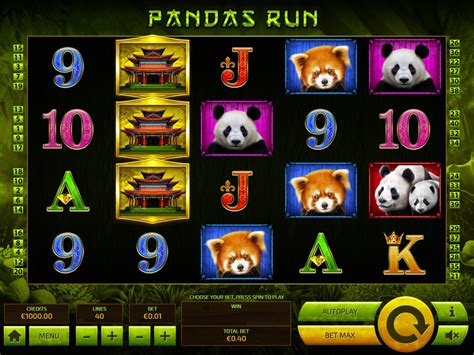 Play Panda S Run Slot